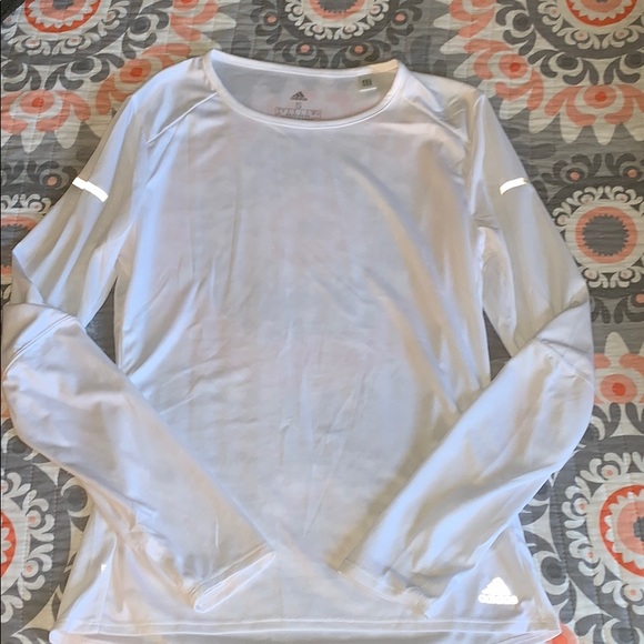 adidas energy running climalite shirt